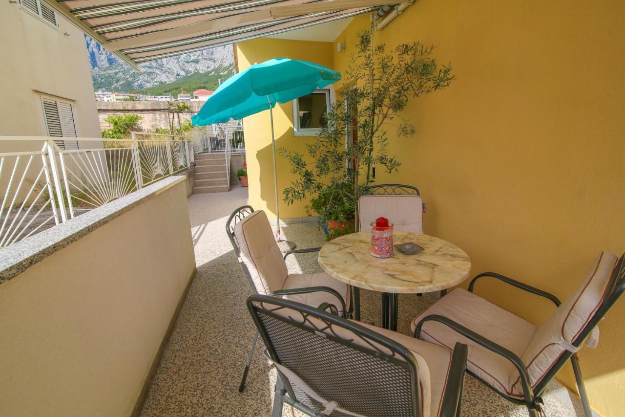 Sunshine Apartment Makarska Exterior photo