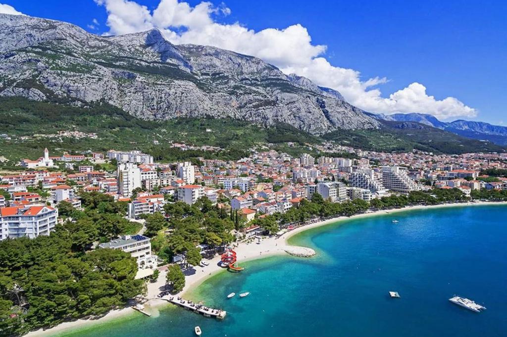 Sunshine Apartment Makarska Exterior photo